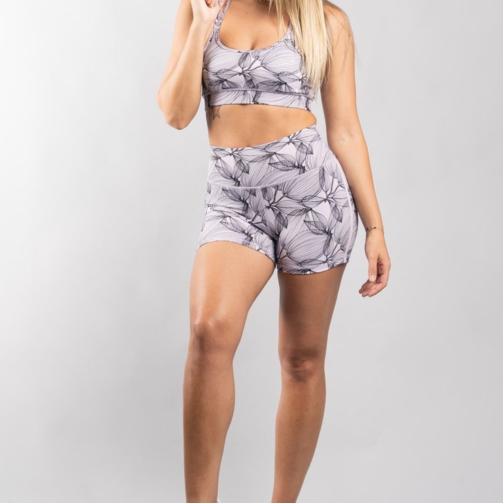 Buffbunny set- size small Citrus Lilac set